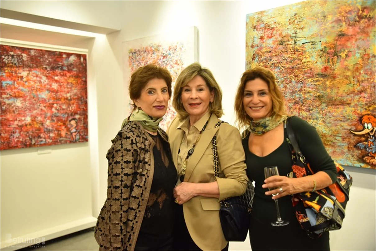 Refresh by Samir Tamari at Maya Art Space